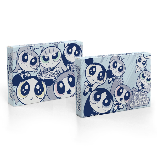 NewJeans - 2nd EP Album - Get Up (Powerpuff Girls x NJ Box Version) - CD. Now available online in UAE